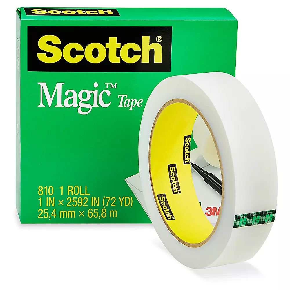 3M 810 Scotch® Magic™ Tape - 1" x 72 yds