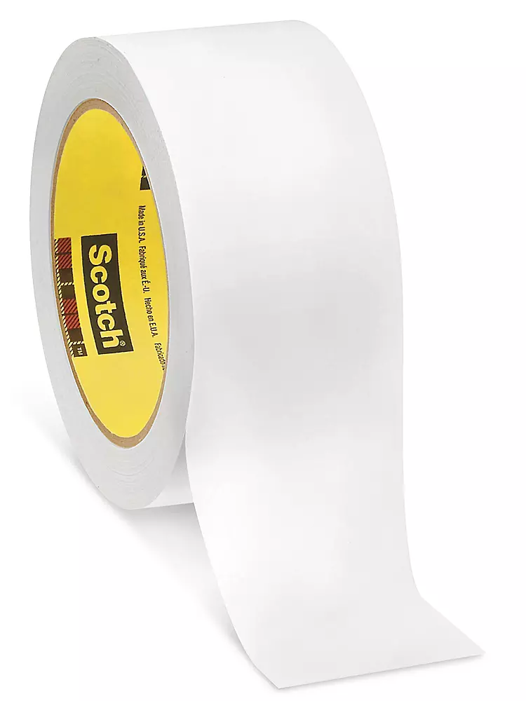 3M 483 Polyethylene Film Tape - 2" x 36 yds, White