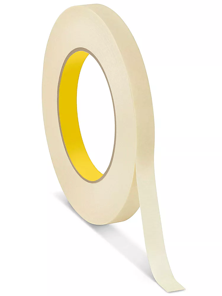 3M 234 High Temperature Masking Tape - 1/2" x 60 yds