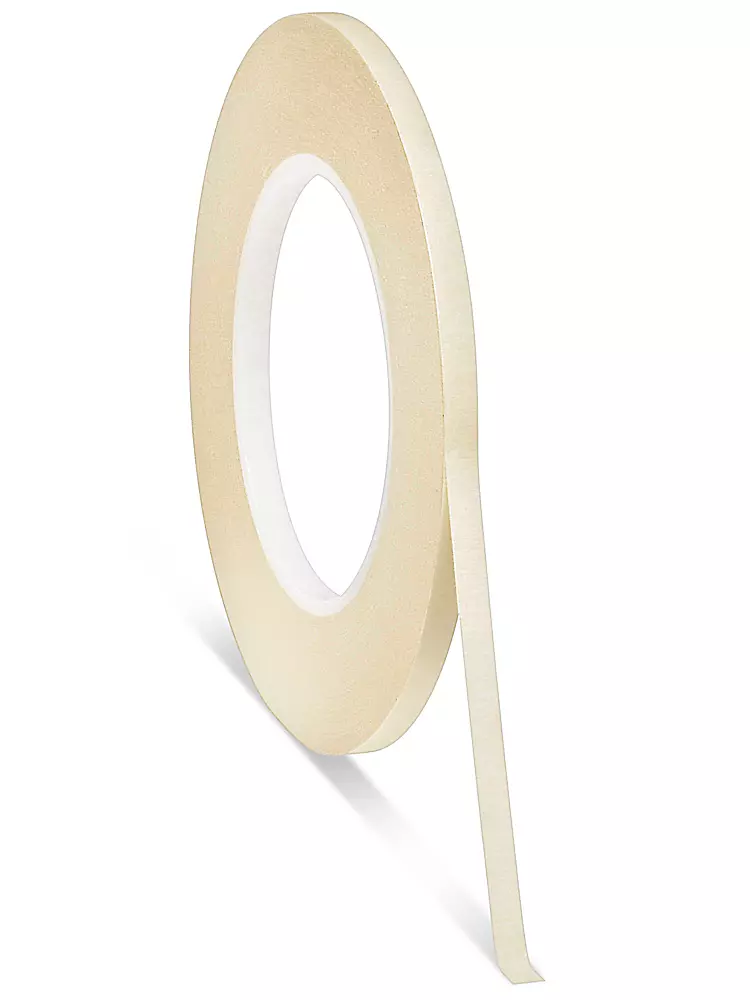 3M 232 High Temperature Masking Tape - 1/4" x 60 yds