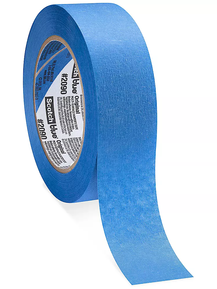 3M 2090 Painter's Masking Tape - 1 1/2" x 60 yds