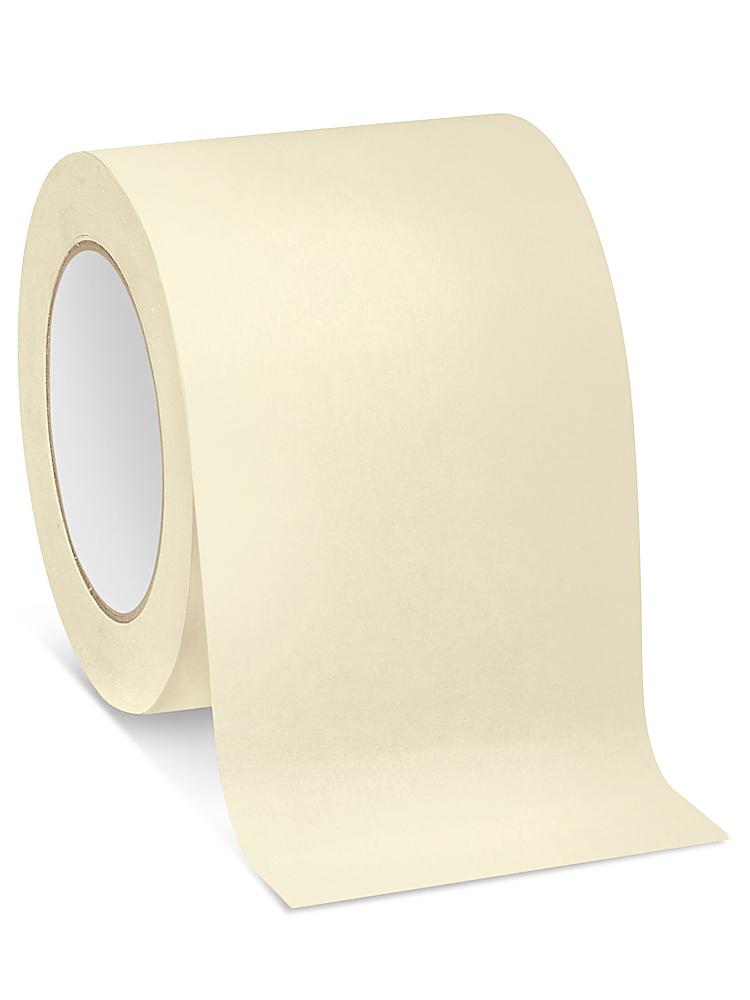 3M 200/201+ General Purpose Masking Tape - 4" x 60 yds