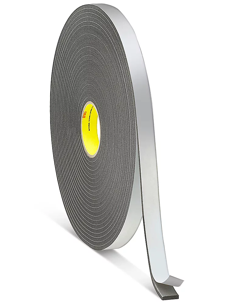 3M 4504 Vinyl Foam Tape - 1" x 18 yds
