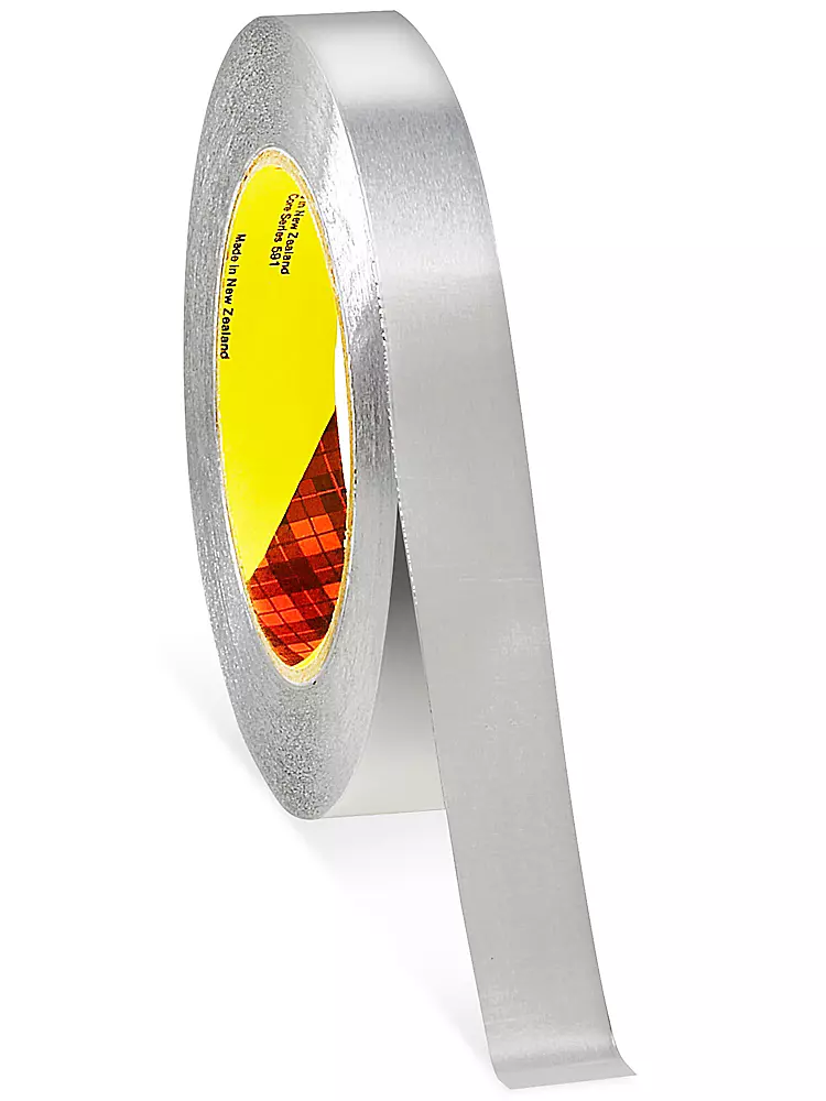 3M 425 Aluminum Foil Tape - 3/4" x 60 yds