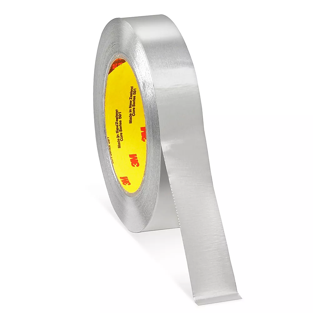 3M 425 Aluminum Foil Tape - 1" x 60 yds