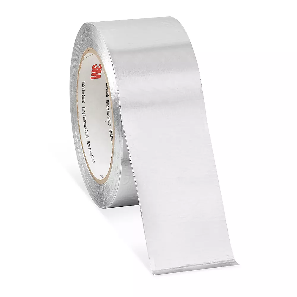 3M 431 Aluminum Foil Tape - 2" x 60 yds