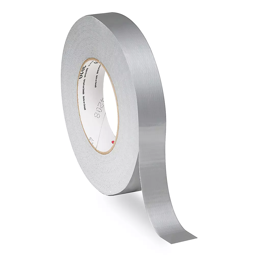 3M 3939 Performance Duct Tape - 1" x 60 yds, Silver