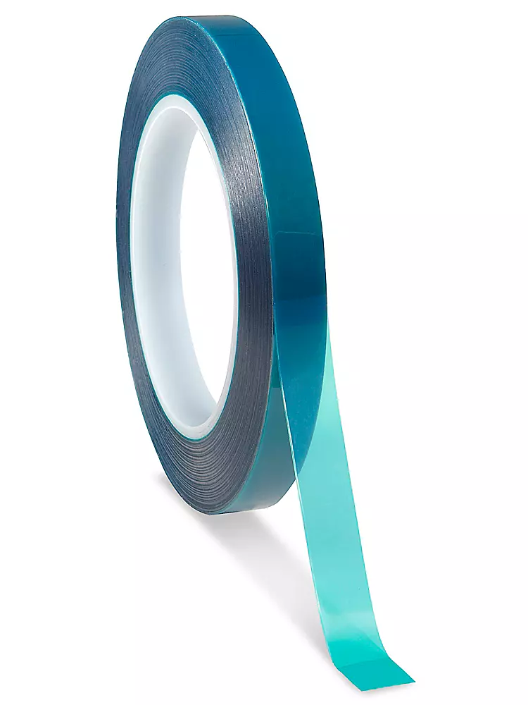 Green PET Tape - 1/2" x 72 yds