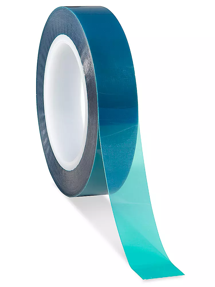 Green PET Tape - 1" x 72 yds