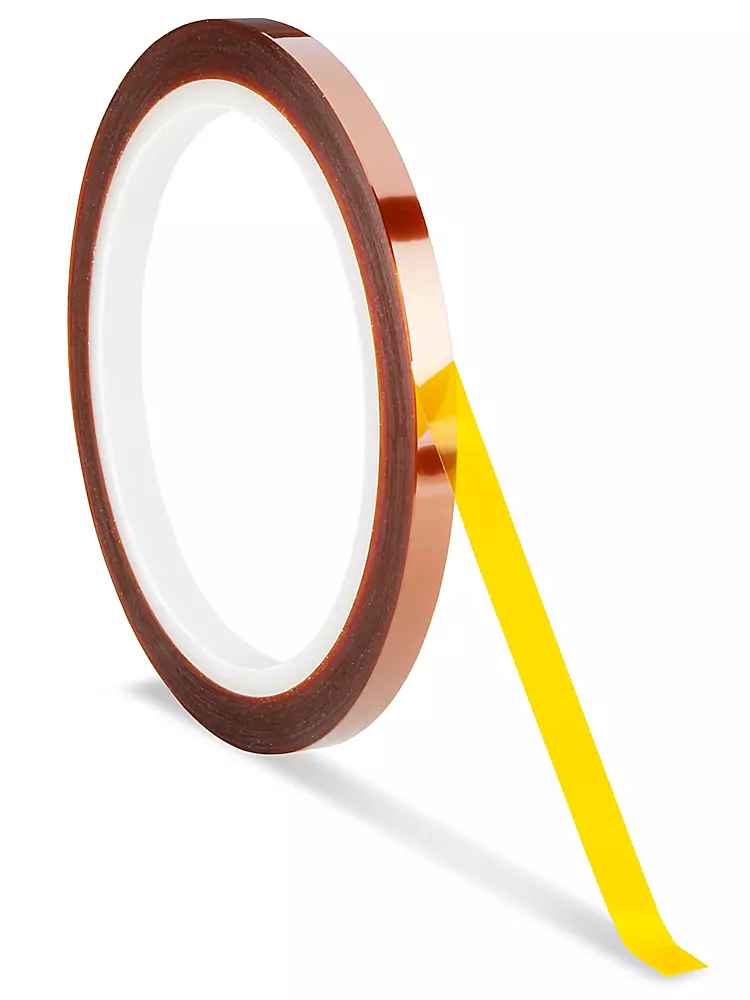 Kapton® Tape - 1 Mil, 1/4" x 36 yds