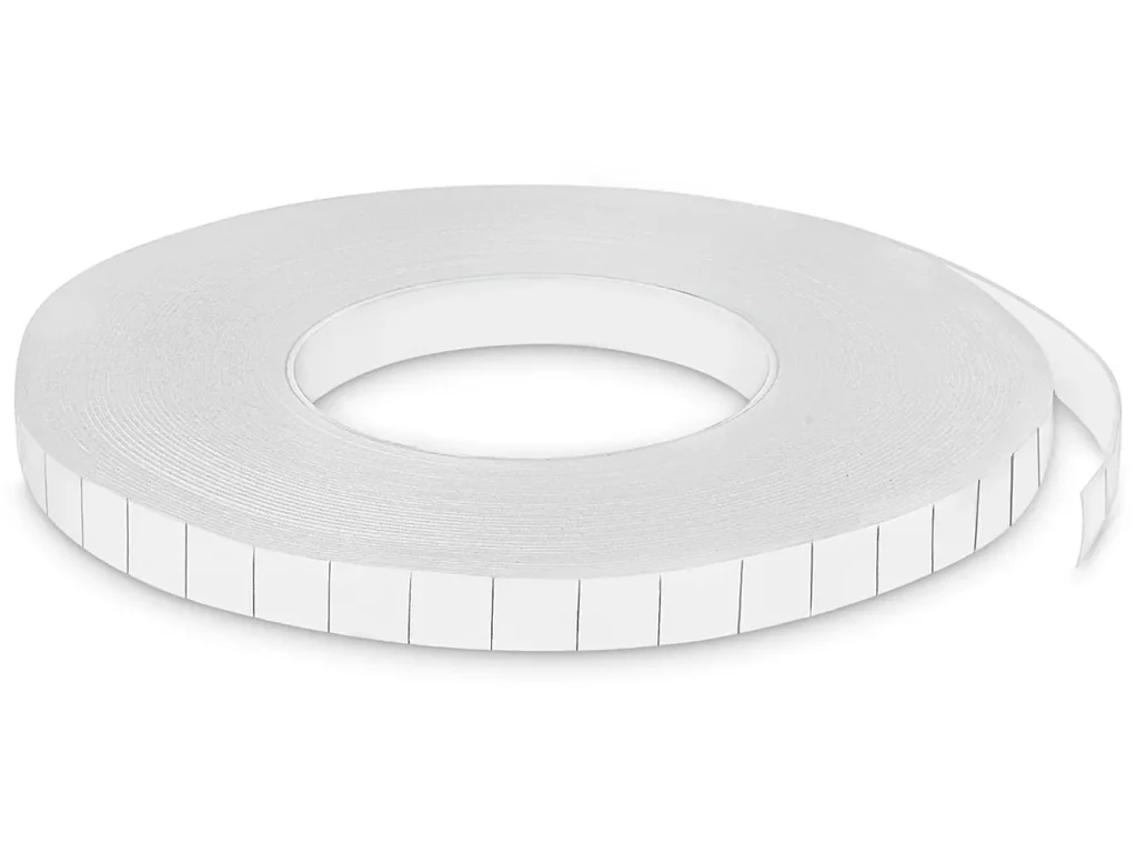 NorthEdge Pre-Cut Double-Sided Foam Squares - 1/2 x 1/2", 1/32" Thick