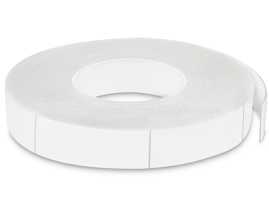 NorthEdge Pre-Cut Double-Sided Foam Strips - 1 x 3", 1/32" Thick