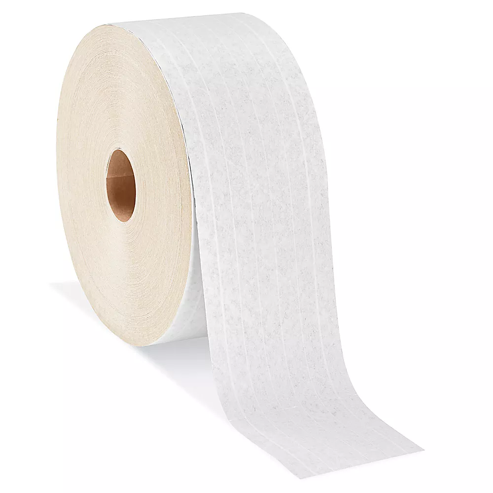 Central® Industrial Kraft Sealing Tape - 3" x 450', White