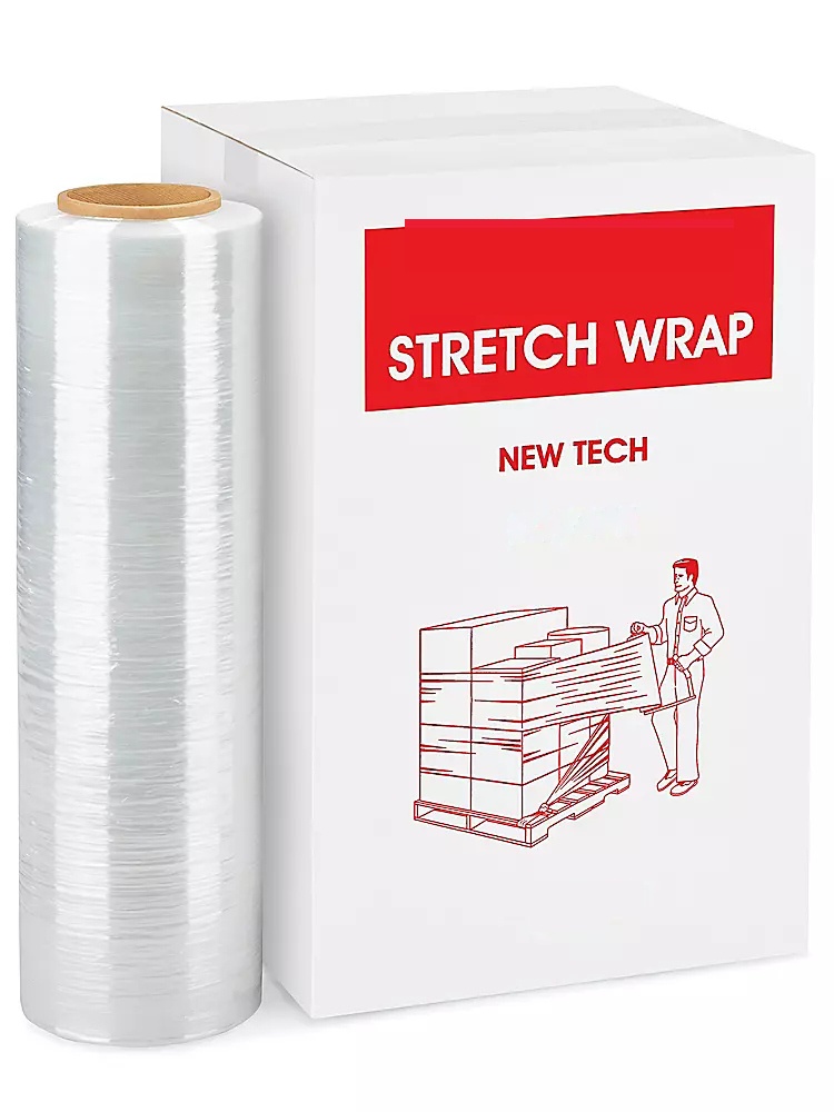 NorthEdge New Tech Cast Stretch Wrap - 65 gauge, 17.5" x 1,500'