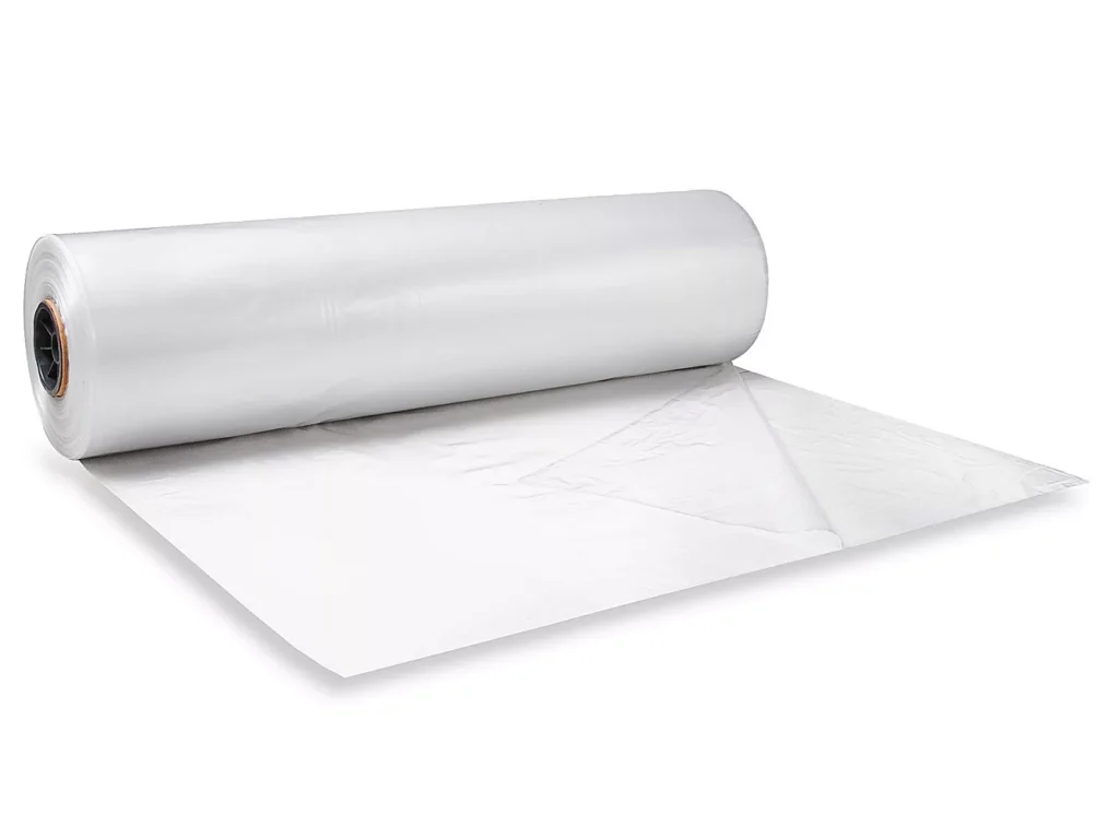 Top Sheeting Rolls - 1.5 Mil, 48 x 48"