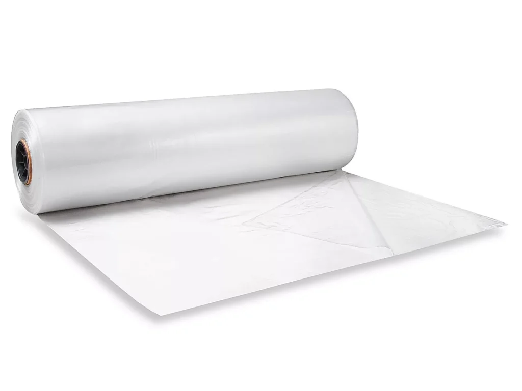Top Sheeting Rolls - 1.5 Mil, 60 x 72"