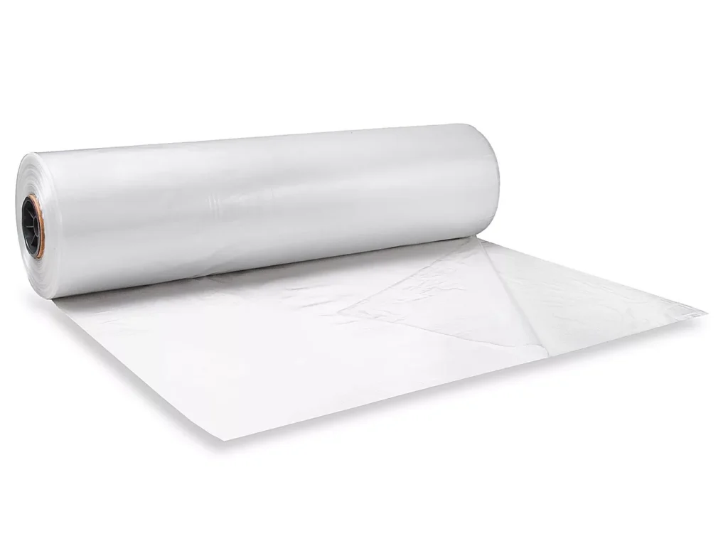 Top Sheeting Rolls - 1.5 Mil, 72 x 72"