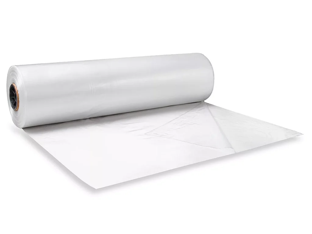 Top Sheeting Rolls - 3 Mil, 36 x 36"