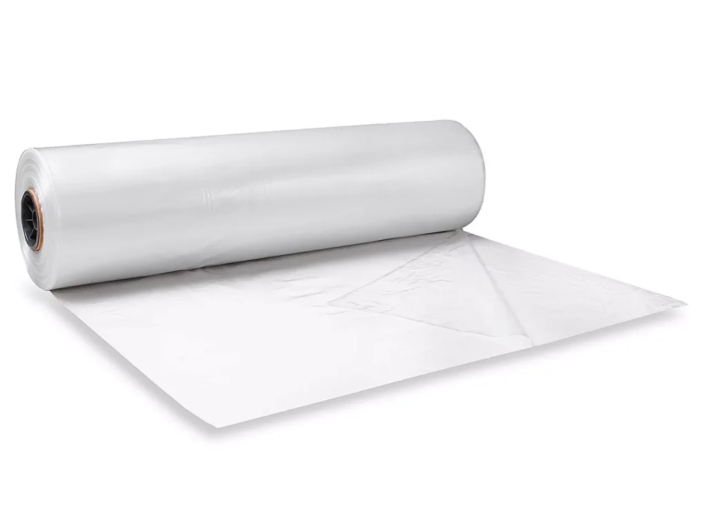 Top Sheeting Rolls - 3 Mil, 60 x 60"