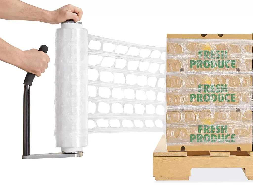 Vented Pallet Handwrap - 20" x 1,550'