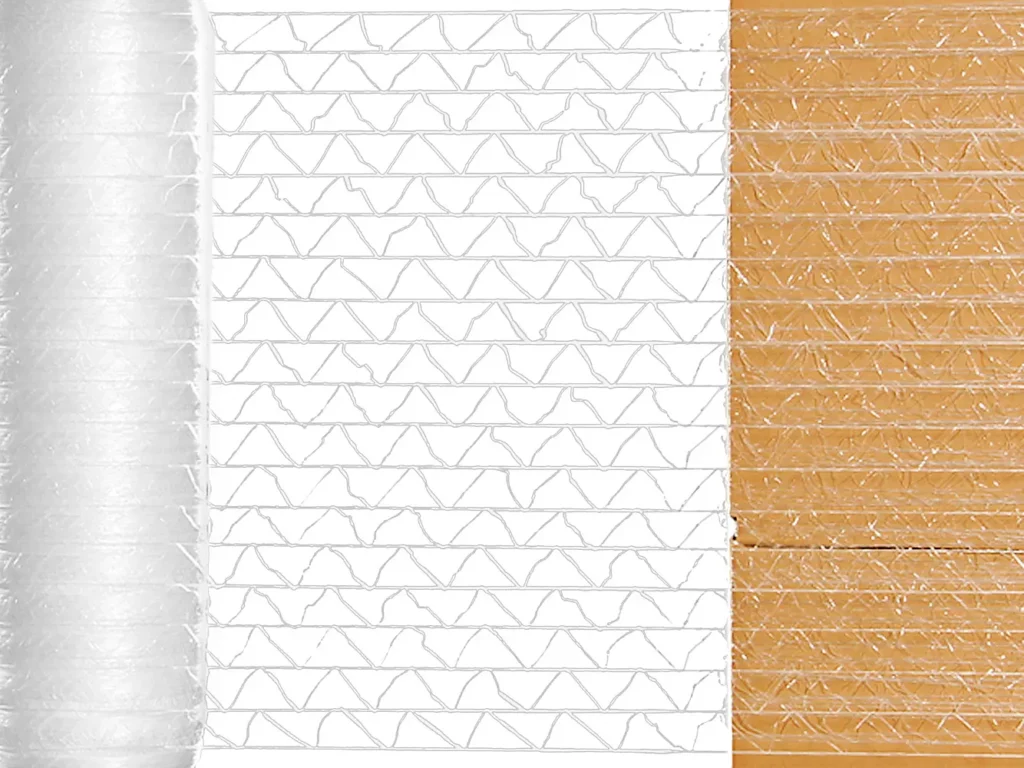 Machine Stretch Netting - 20" x 15,000'