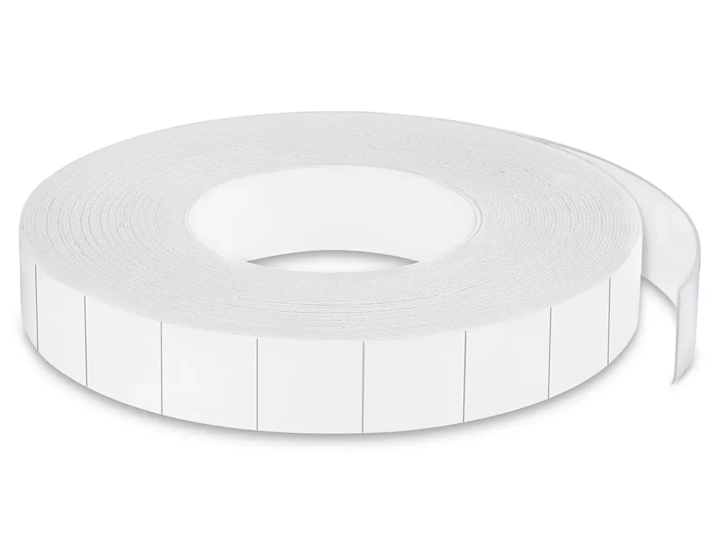 NorthEdge Removable Double-Sided Foam Squares - 1 x 1", 1/32" Thick