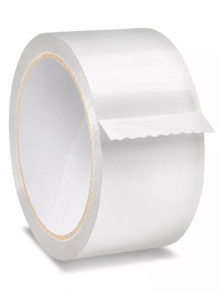 Economy Industrial Tape - 1.8 Mil, 2" x 55 yds, Clear