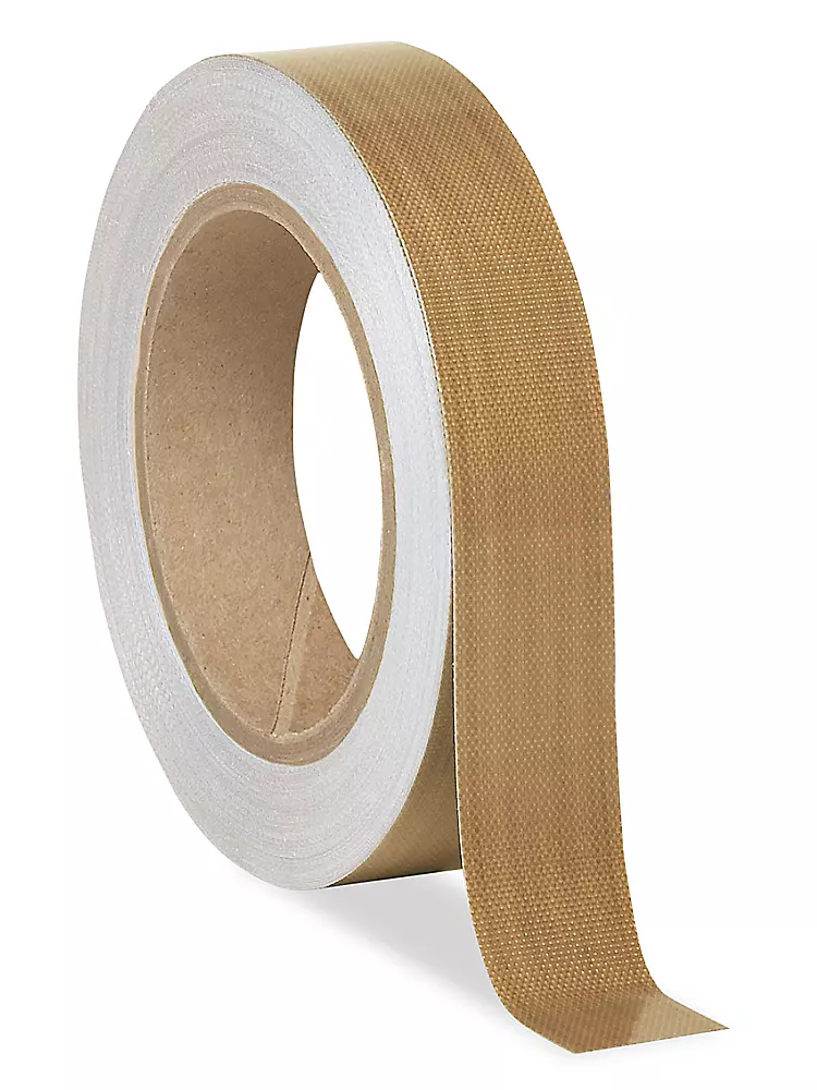 Fiberglass Tape Coated with Teflon® PTFE - 10 Mil, 1" x 18 yds