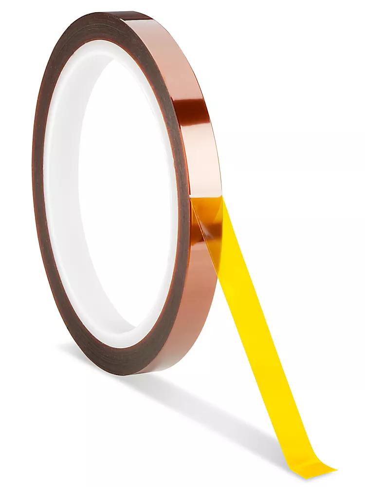 Kapton® Tape - 1 Mil, 3/8" x 36 yds