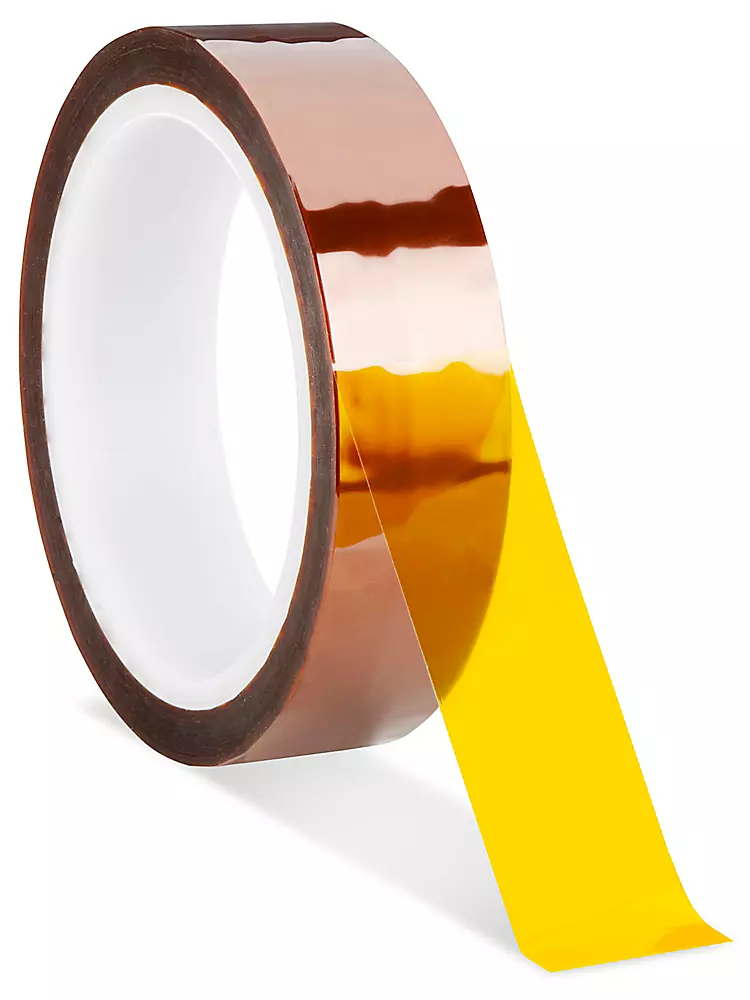 Kapton® Tape - 1 Mil, 1" x 36 yds