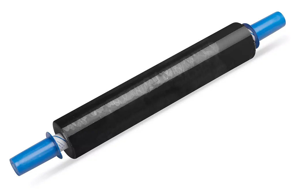 NED Wrappers - Cast, 80 gauge, 20" x 1,000', Black Opaque