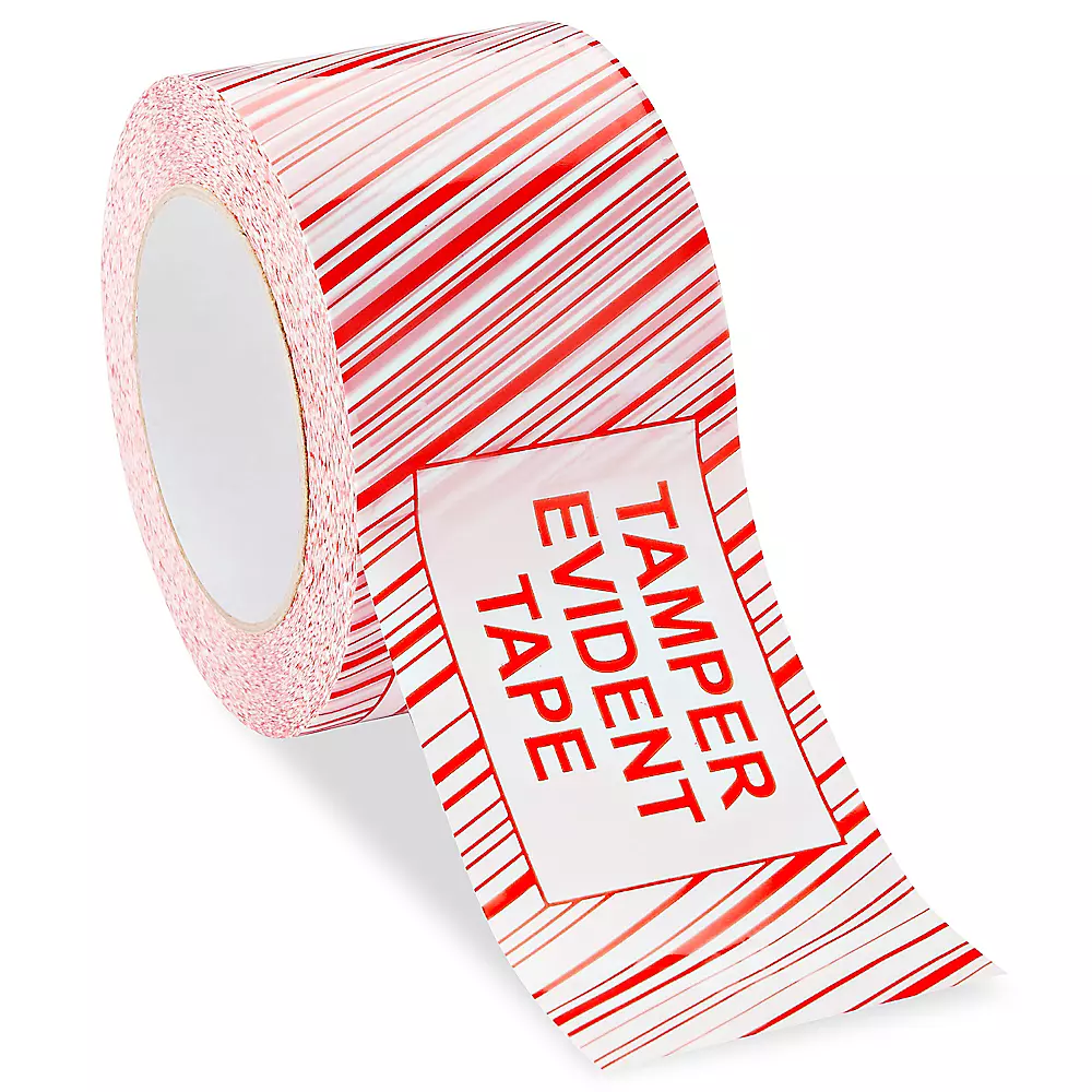 Industrial Security Tape - "Tamper Evident", 3" x 110 yds