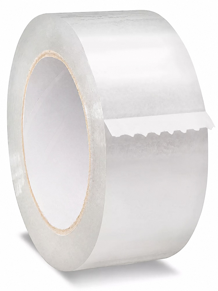 Economy Industrial Tape - 1.8 Mil, 2" x 110 yds, Clear