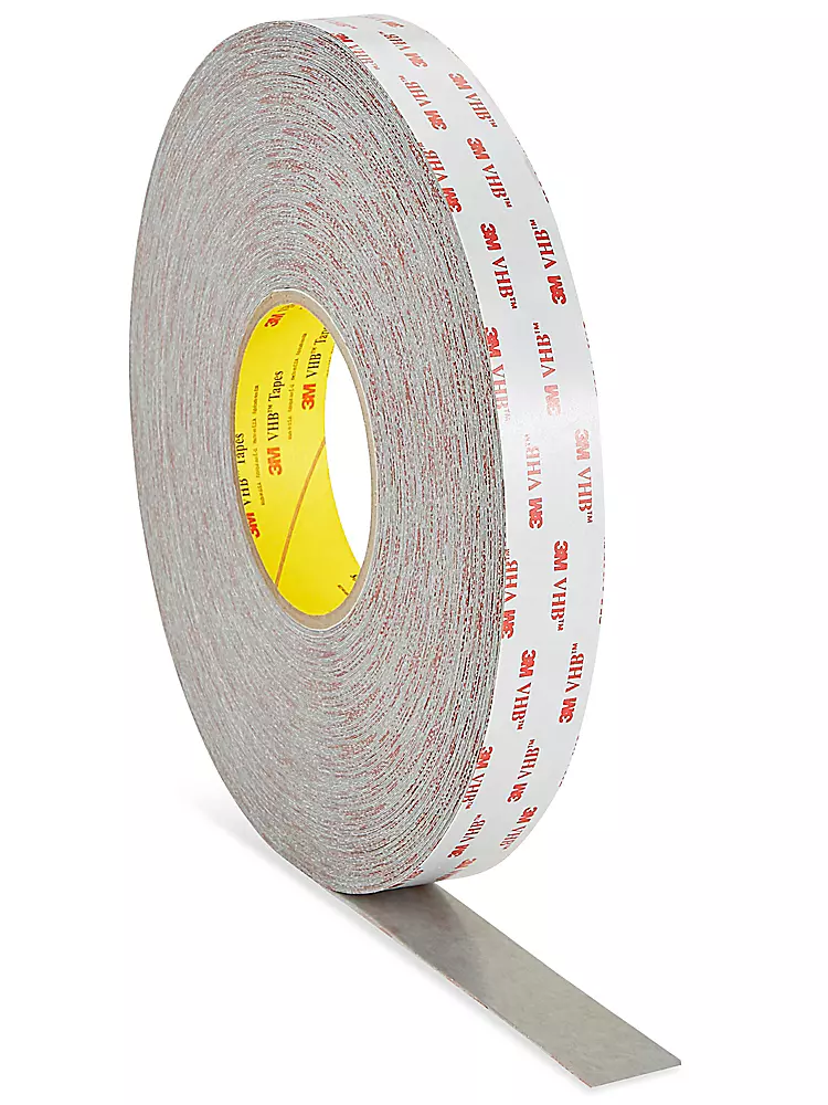 3M 4926 VHB™ Double-Sided Foam Tape - 1" x 72 yds