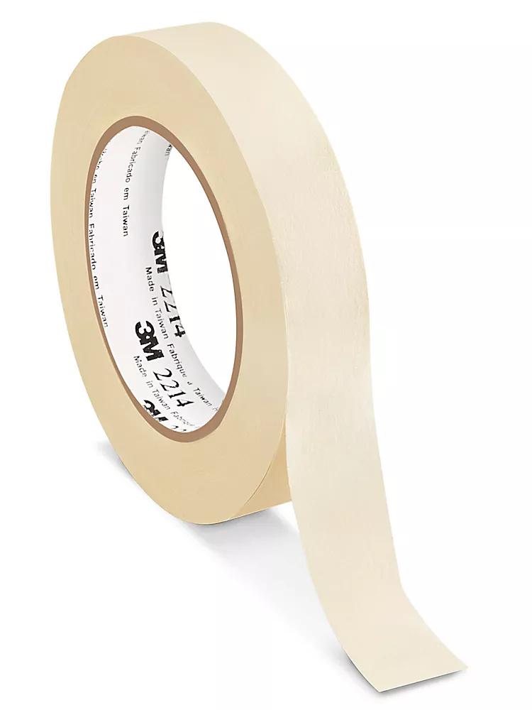 3M 2214 General Purpose Masking Tape - 1" x 60 yds