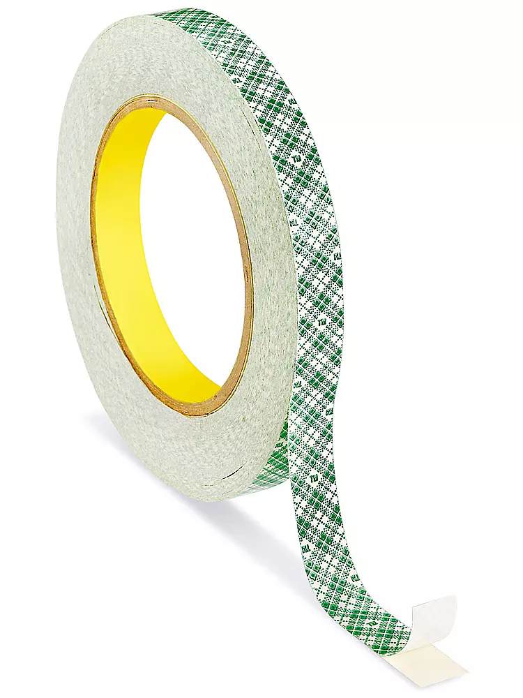 3M 410M Double-Sided Masking Tape - 1/2" x 36 yds