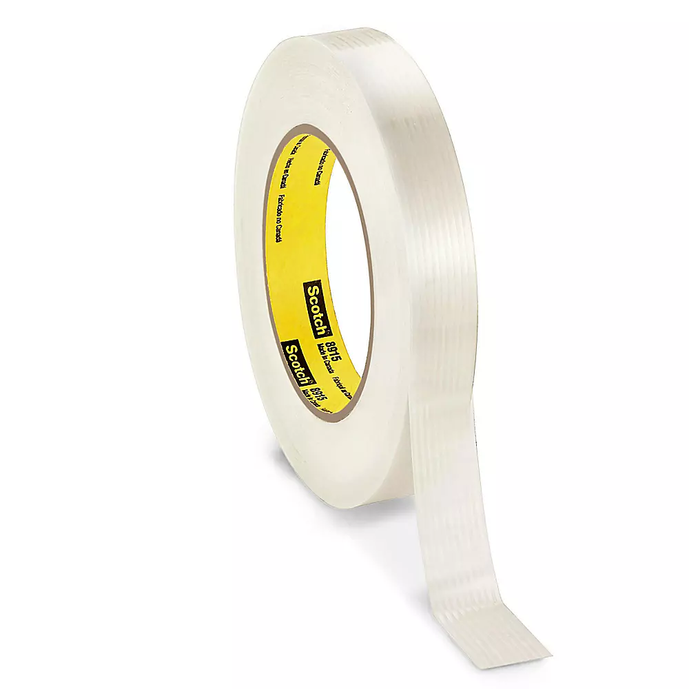 3M 8915 Standard Strapping Tape - 3/4" x 60 yds
