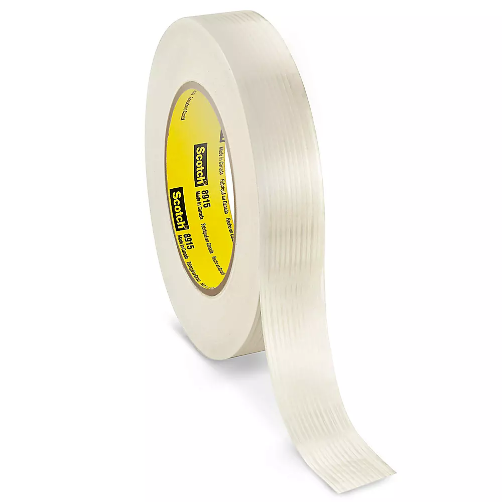3M 8915 Standard Strapping Tape - 1" x 60 yds