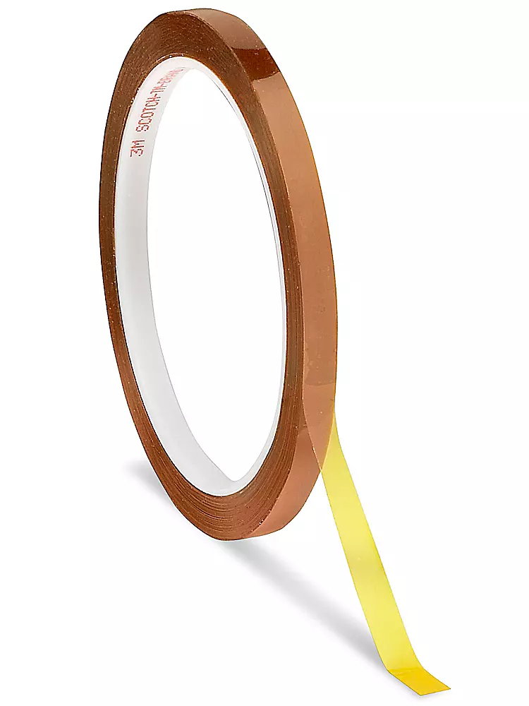 3M 5413 Polyimide Film Tape - 1/4" x 36 yds