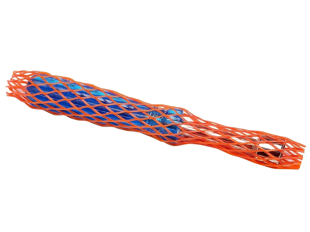 Protective Netting - 3/8 - 5/8" x 1,500', Orange
