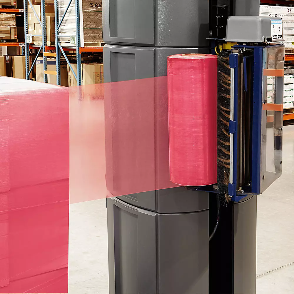 Anti-Static Machine Length Stretch Wrap - 80 gauge, 20" x 5,000'