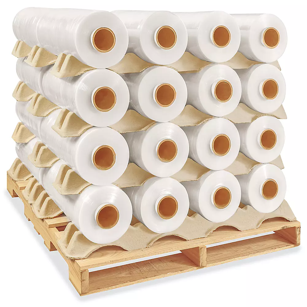 NorthEdge Machine Length Stretch Film Skid Lot - Blown, 60 gauge, 20" x 6,000'