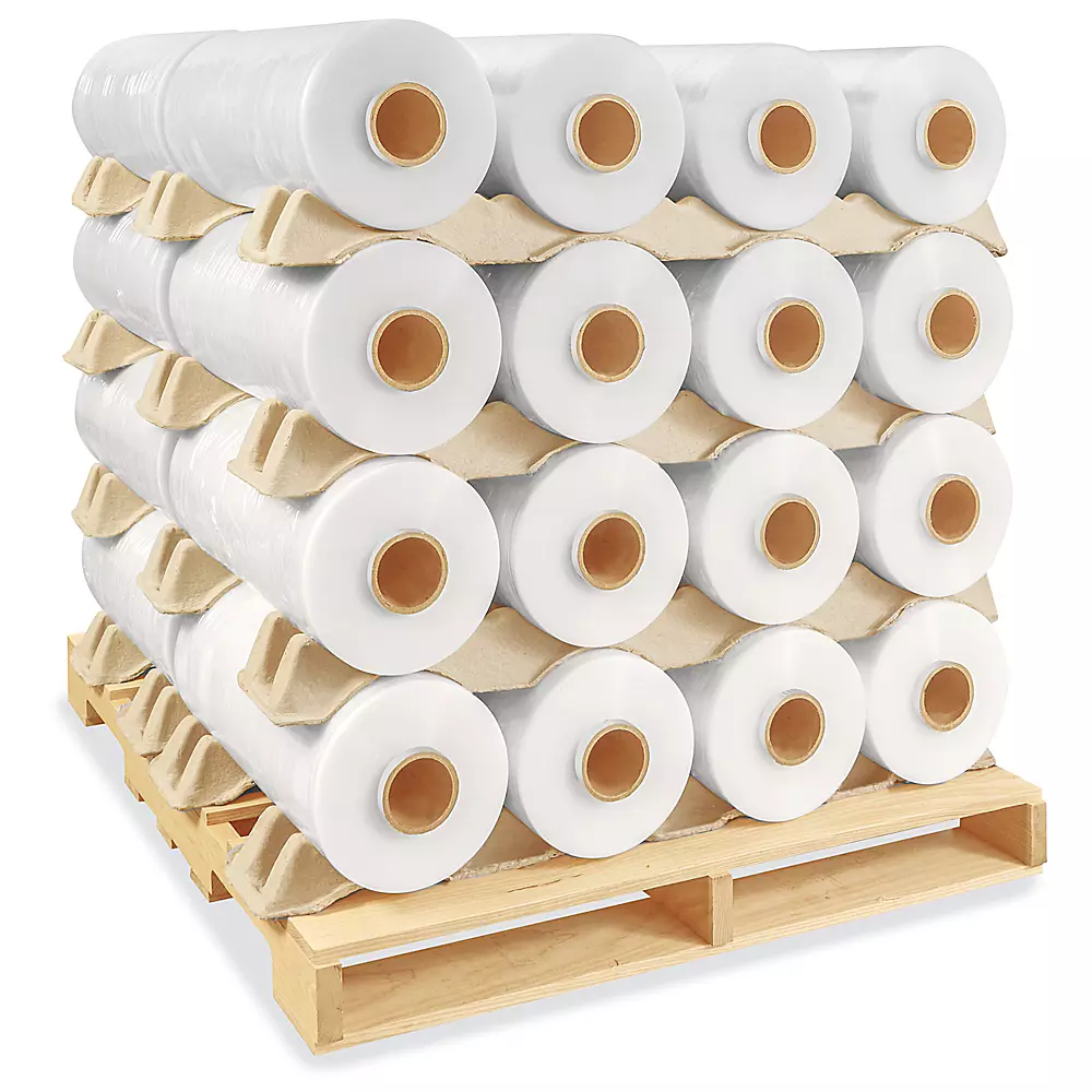 NorthEdge Machine Length Stretch Film Skid Lot - Blown, 120 gauge, 20" x 4,000'