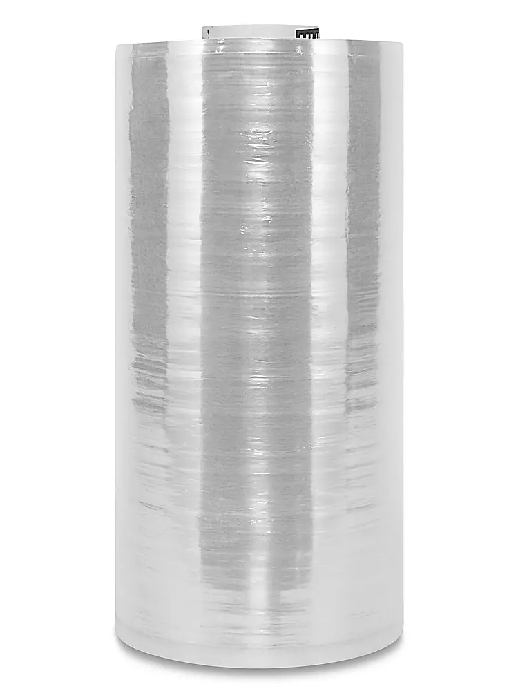 NorthEdge Machine Length Stretch Wrap - High Performance, Cast, 20" x 9,000', 48 gauge