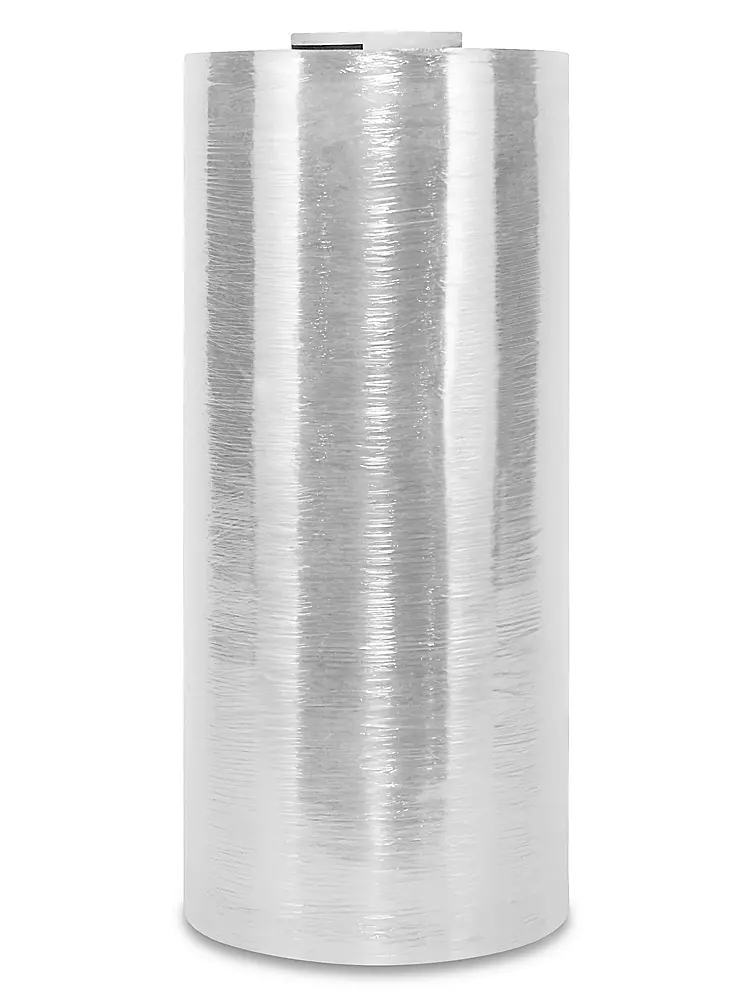 NorthEdge Machine Length Stretch Wrap - High Performance, Cast, 20" x 6,500', 55 gauge