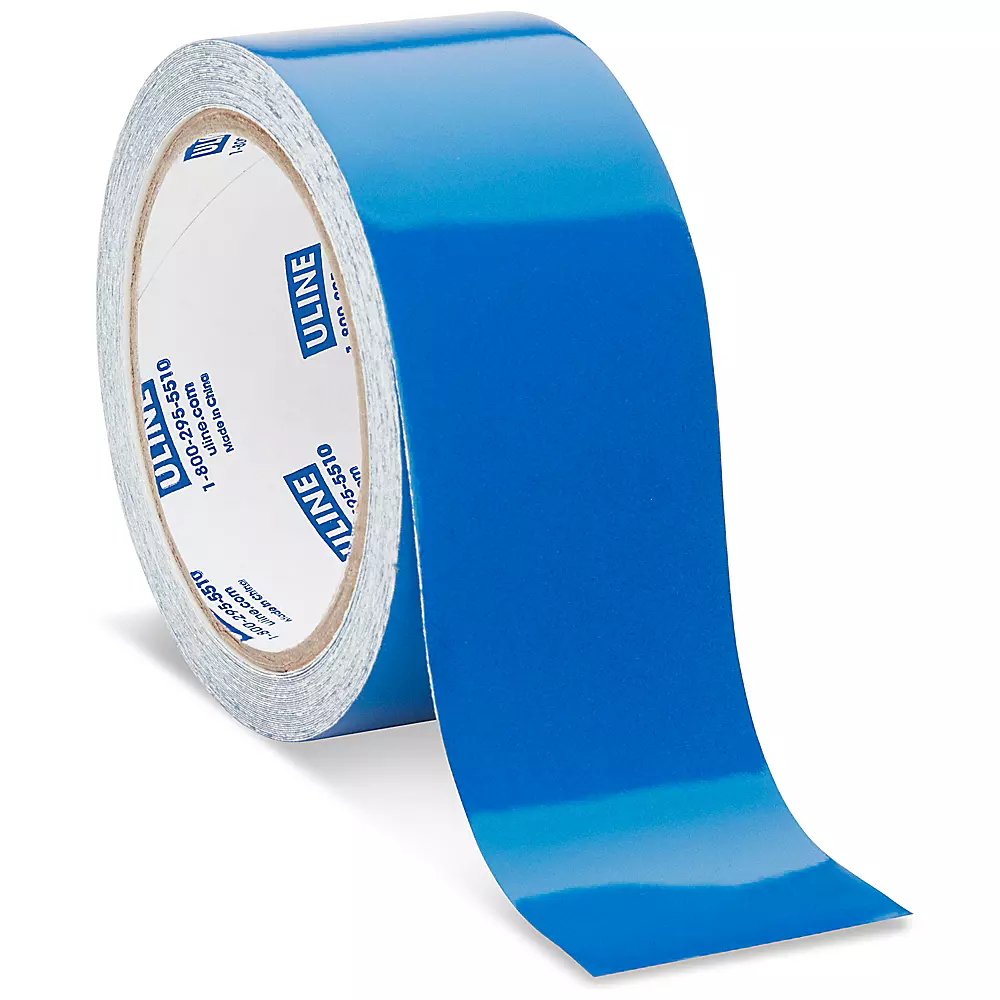 Reflective Tape - 2" x 10 yds, Blue