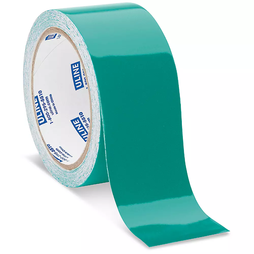 Reflective Tape - 2" x 10 yds, Green