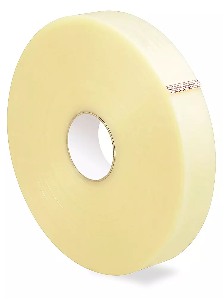 NorthEdge Machine Length Tape - Clear, 2" x 1,500 yds, 2 Mil