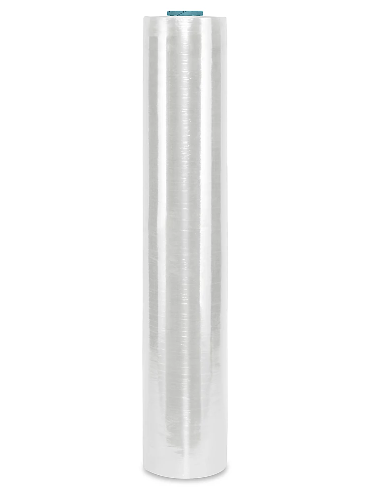 Portable Stretch Wrap - Cast, 80 gauge, 50" x 5,000'