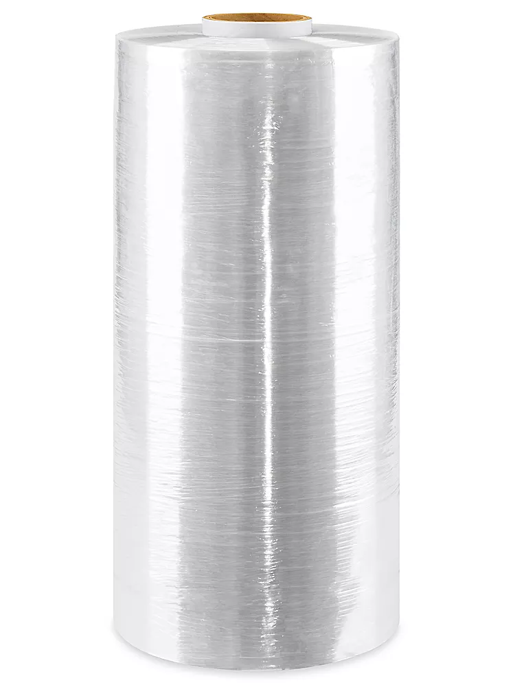NorthEdge Machine Length Stretch Film - One-Sided Cling, 70 gauge, 20" x 6,500'